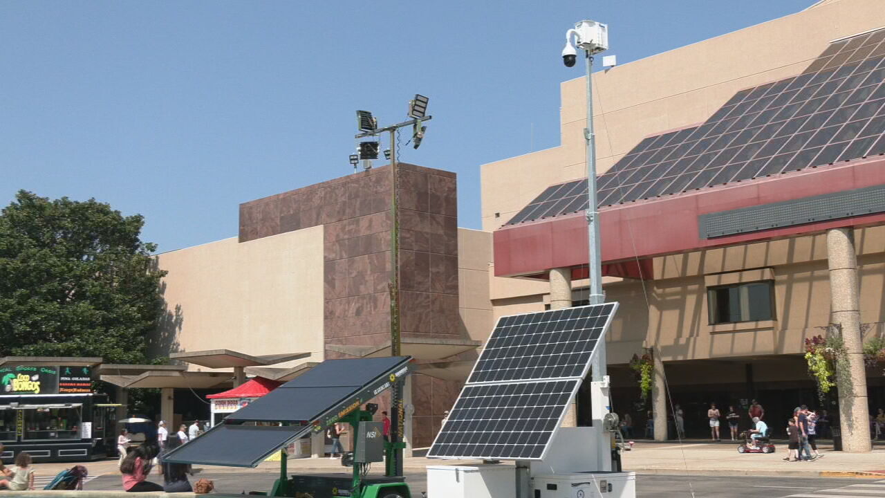 New lights, cameras added for additional security as Kentucky State Fair wraps up